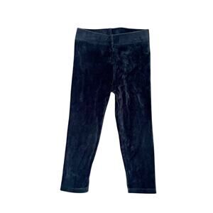 Mini Boden Velour Leggings Size 2/3